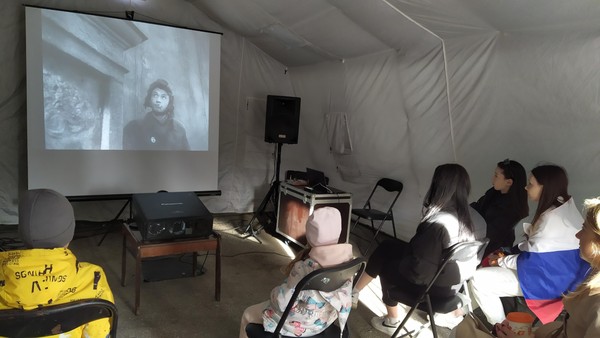 Кинопоказы в День весны и труда