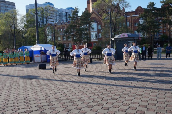 Фестивальное движение «Культурный город на набережной»