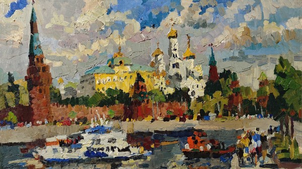 Николай Буртов. Персональная юбилейная выставка