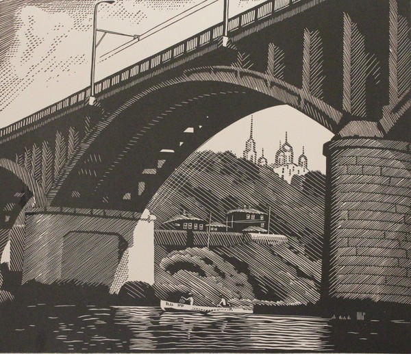 Выставка «Графика земли Владимирской»