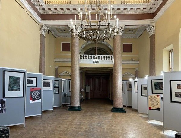 Выставка «Сталинград в традициях русского авангарда»