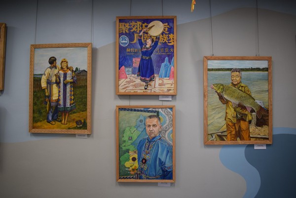 Персональная выставка художника Ивана Бельды «Сын Амура»