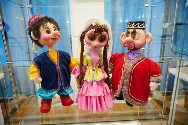 Выставка «Тайный мир театральной куклы»
