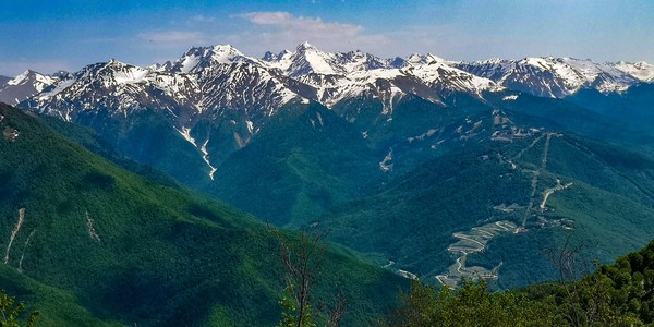 Красная поляна: по горам на электровелосипеде