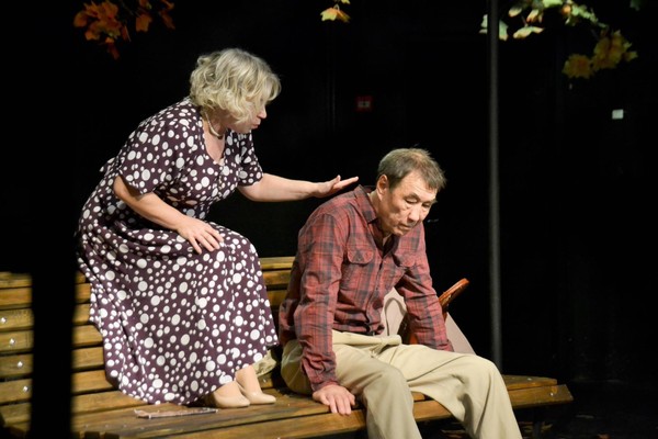 Спектакль «Скамейка»