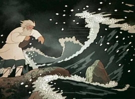 Показ сборника мультфильмов «Сказка о рыбаке и рыбке»