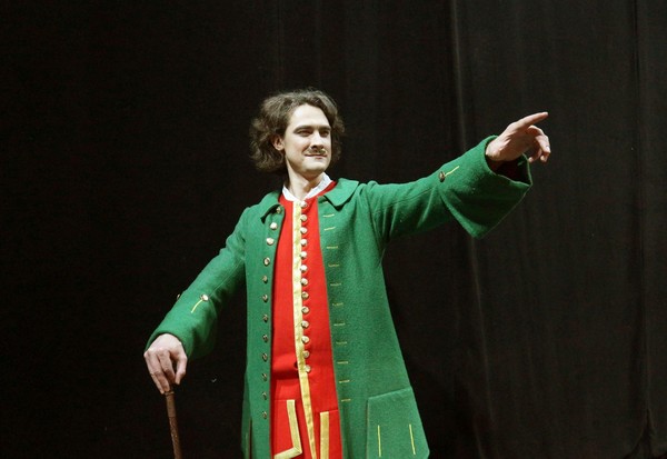 Спектакль «Россия молодая»