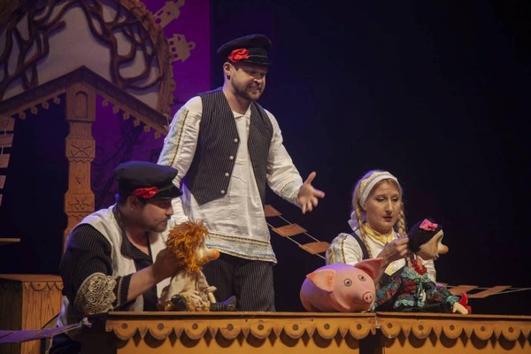 Спектакль «Старая сказка»