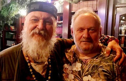 Ян Бедерман и Бронислав Виногродский