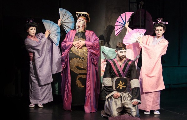 <<Канбуцу Кику.>> Сказка в японском стиле