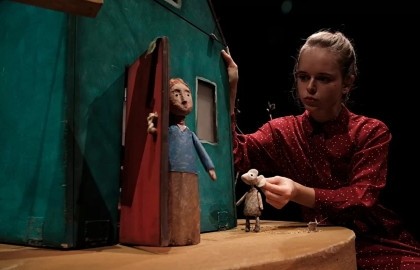 Мышка ищет маму