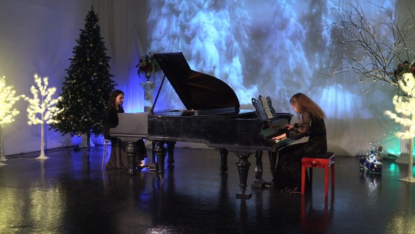 «Винтаж на два рояля» фортепианный концерт