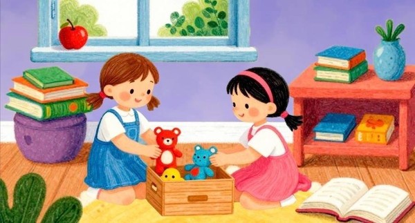 Спектакль «Сестренкины сказки»