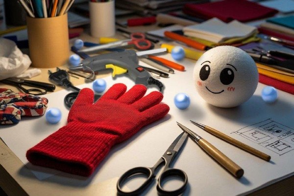 Мастер-класс «Театр в ваших руках. Часть 1. Перчаточная кукла»