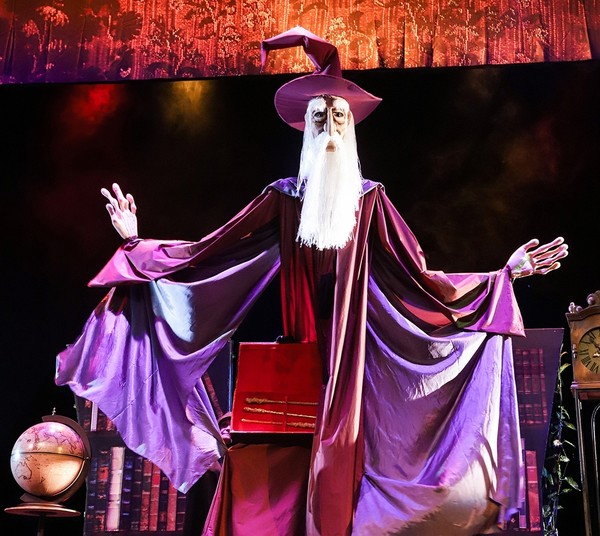 Спектакль «Битва магов, или Выпускной в школе волшебников»