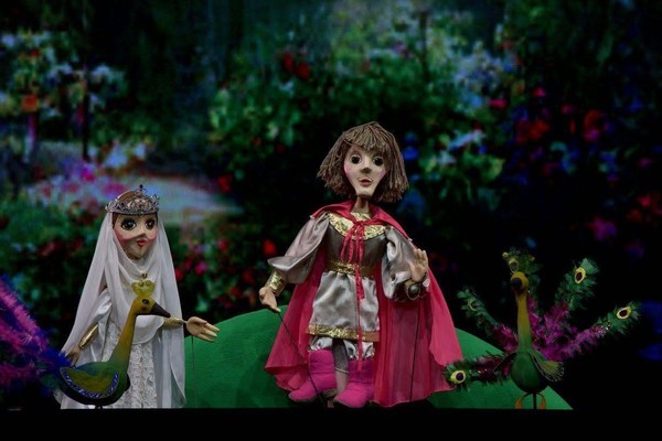 Спектакль «Аленький цветочек»