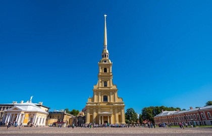 Обзорная экскурсия + Петропавловская крепость