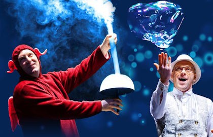 Испанское шоу мыльных пузырей