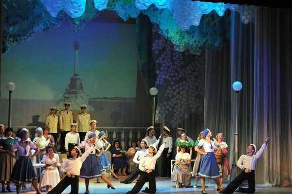 Оперетта «Севастопольский вальс»