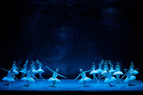 Лебединое озеро