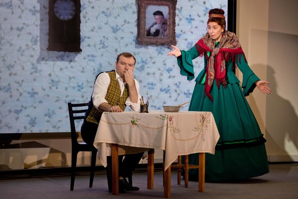 Спектакль «За чем пойдешь, то и найдешь»