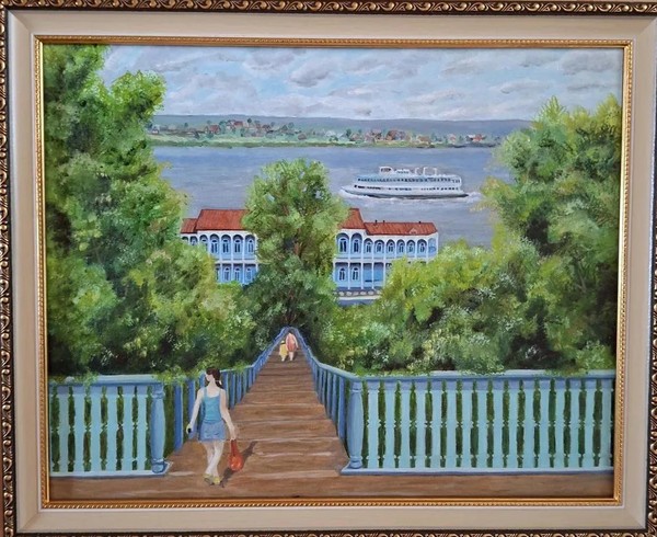 Персональная выставка «Мои милые, старые Челны»