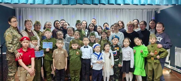 Конкурс чтецов «Жизнь Героев сквозь поколения»