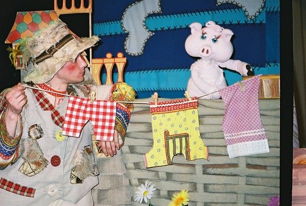 Спектакль «Чудеса в решете»