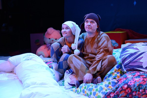 Мастер-класс «Я буду актером»