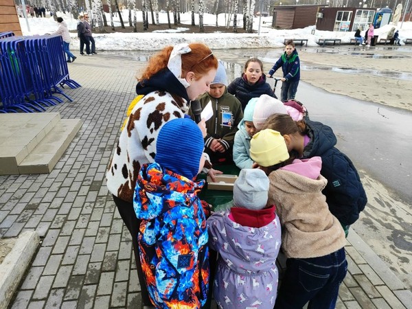 Игровая программа «Спортивный десант»