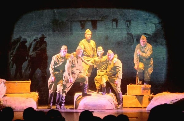 Спектакль «Василий Теркин»