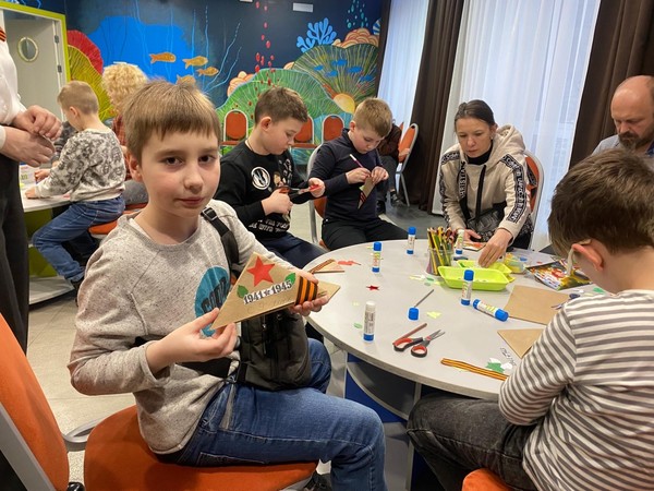 Интерактивная программа «Фронтовой привал»