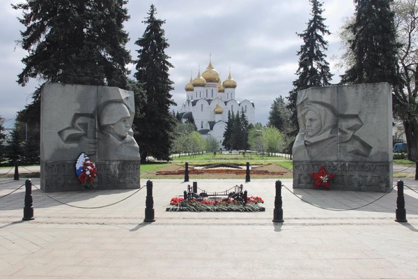 Пешеходная экскурсия «Ярославль. Все для Победы»
