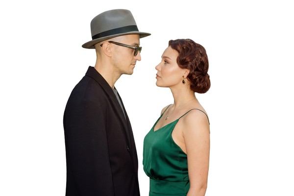 Кристина Новикова и Роман Фандорин