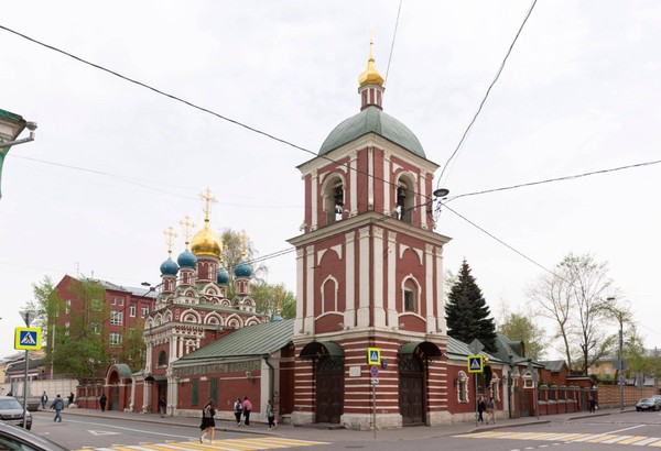 Пешеходная экскурсия «Храмы Таганского холма»