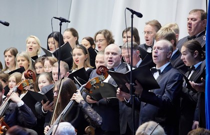 Детское хоровое вече