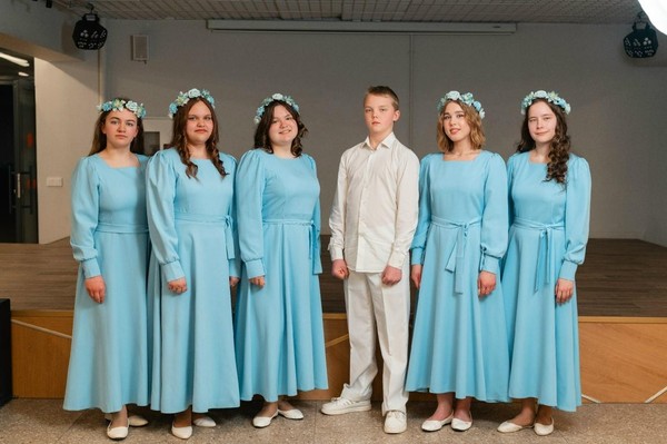 Отчетный концерт «Желаю тебе, земля моя»