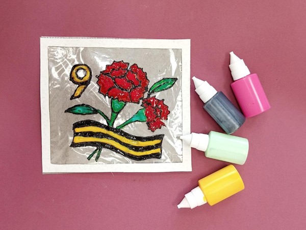 Мастер-класс «Гвоздики для прадеда»