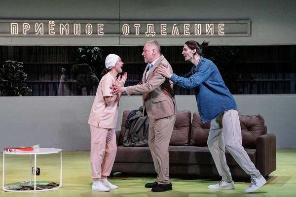 Театральная беседа «Секрет пьес Гришковца»