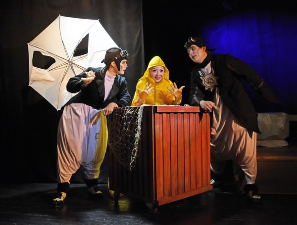 Спектакль «Маленькая история о больших друзьях»