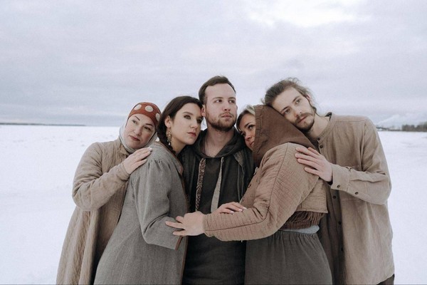 Юбилейный концерт фолк-группы «Прялица и пряники»