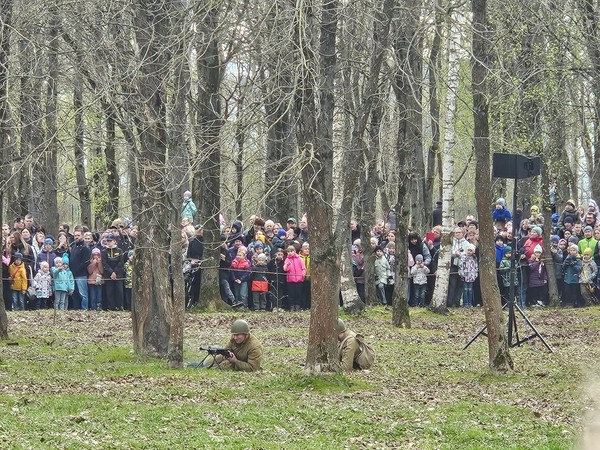 Историческая реконструкция «На линии фронта. В сорок третьем»