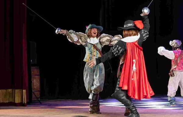 Спектакль «Тот самый Мюнхгаузен»