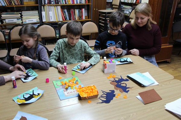 Медиабеседа «Что расскажет цветок? Легенды о растениях» с мастер-классом