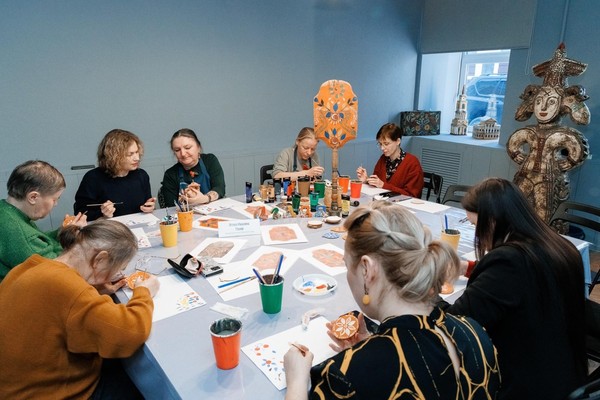 Ремесленный урок «Роспись»