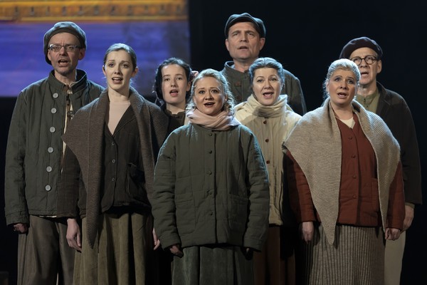 Раненый город