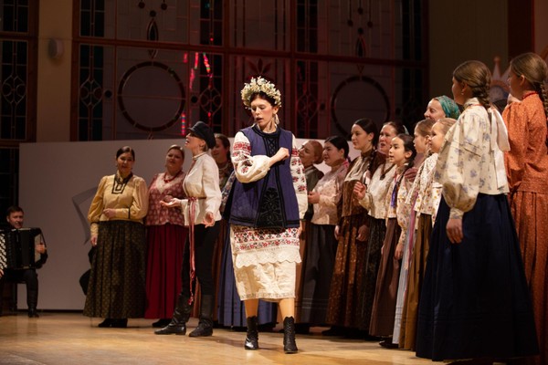 Концерт традиционной песни «Вы сады, мои садочки»