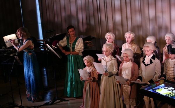 Легенда о Пёстром флейтисте, или один вечер в семье Баха