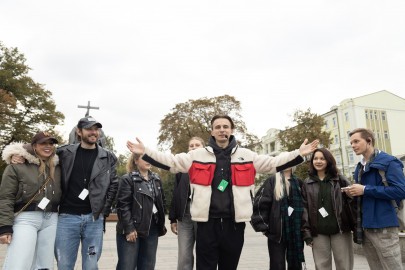 Стендап-экскурсия по Екатеринбургу