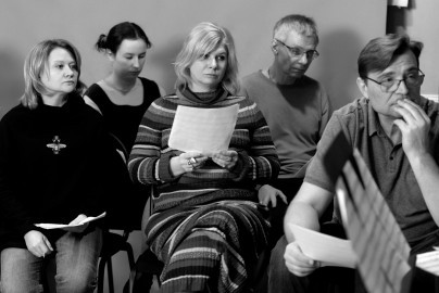 Раненый город